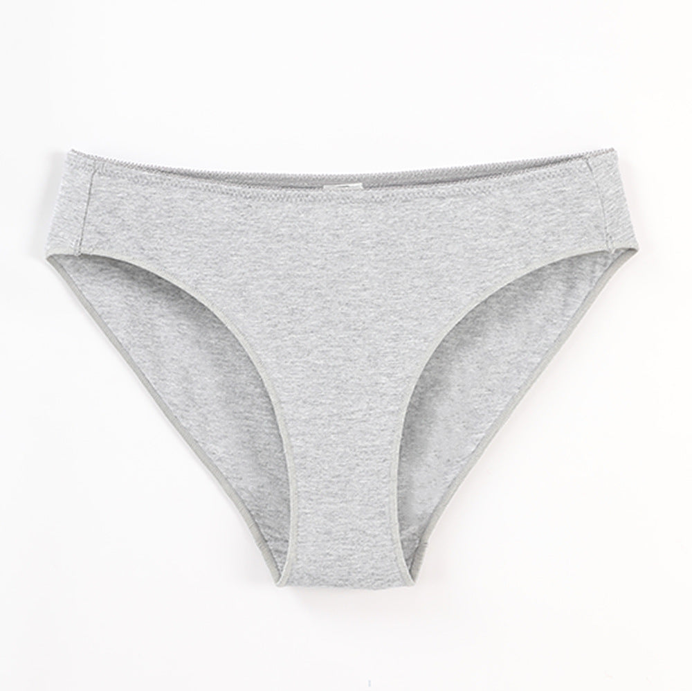 Freedombeauty | European Women's Underwear plus Size Combed Cotton Classic Briefs Support Small Orders