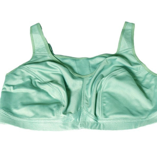 Freedombeauty | Height Chicken Hearts Fully Covered Big Chest Small Shockproof plus Size Sports Bra European and American Yoga Workout Underwear Bcdefg Cup