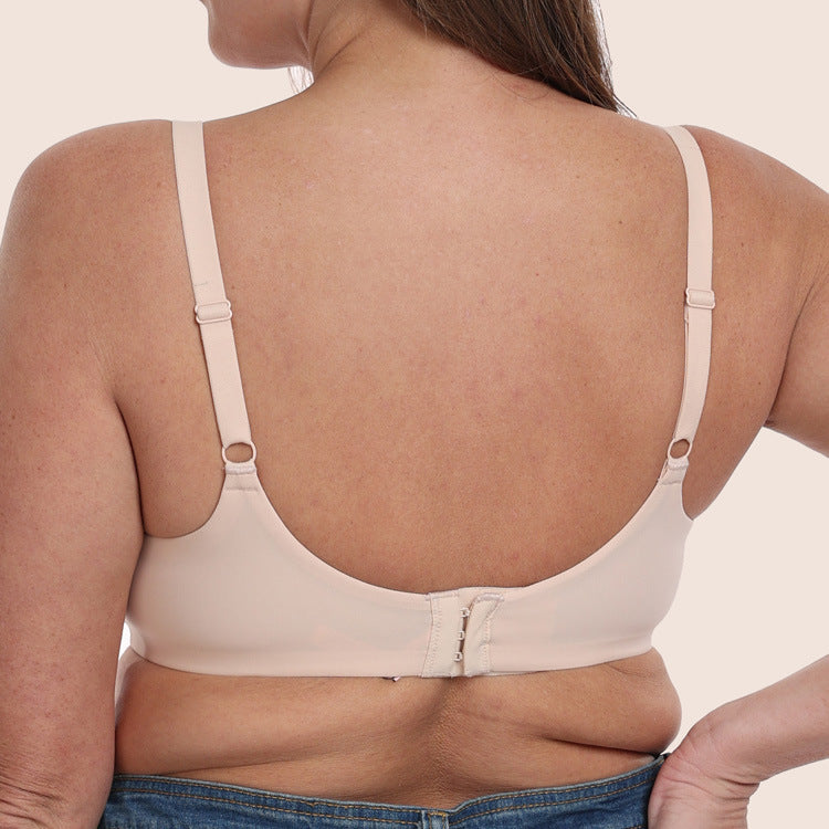 Freedombeauty | Thin Cup Seamless Basic Style Slimming Versatile Wireless Smooth Bra Underwear T-shirt 70-95abcdef