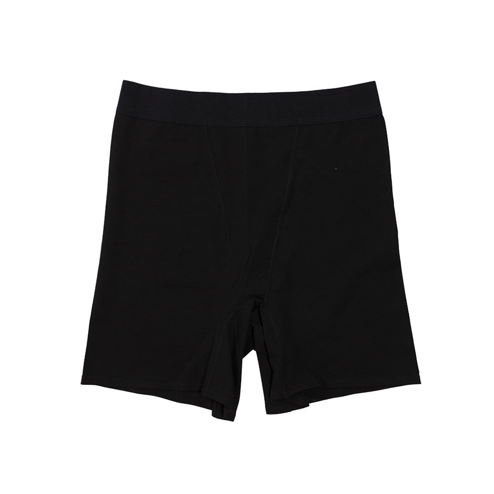 Freedombeauty | Women's Cotton Underwear High Waist Boxers Hip Lifting Safety Pants Solid Color Girls' Shorts New in Stock Delivery
