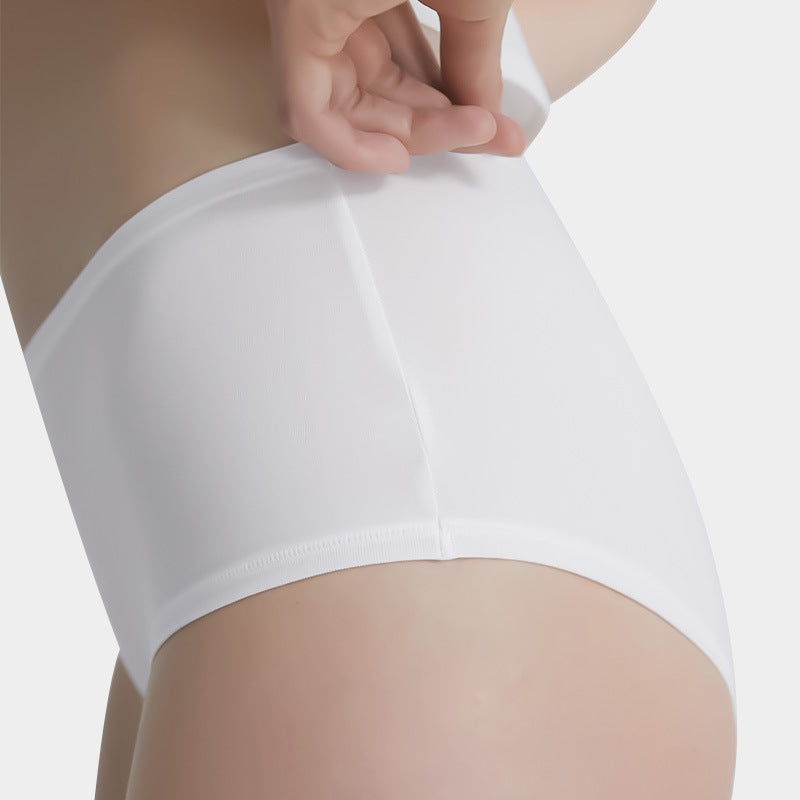 Freedombeauty | plus Size Low Waist Pure Cotton Underwear Women's Invisible and Breathable Women's Briefs Cotton Anti-Pinching Grade Support