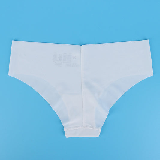 Freedombeauty | New Seamless Underwear Naked Women Sense Comfortable Low Waist Briefs Breathable Quick-Drying in Stock Delivery Supported