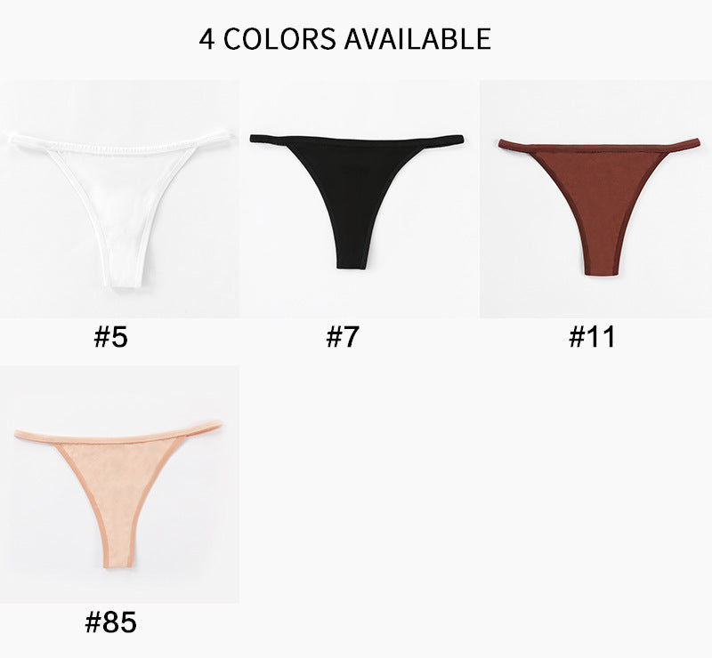 Freedombeauty | Dys141 Customized G-string Bikini 40 Combed Cotton Sexy Lady T-Back