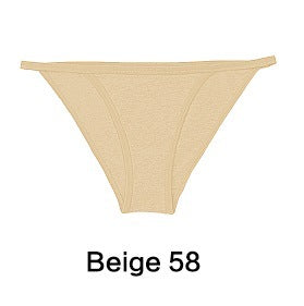 Freedombeauty | Customized Cotton Underwear Women's T-Back Bikini Combed Cotton Women's Bikini Source