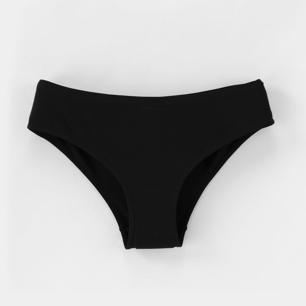 Freedombeauty | Women's plus Size Underwear Pure Cotton Low Waist European and American 40 Combed Cotton Comfortable Breathable Briefs Hot Sale Delivery