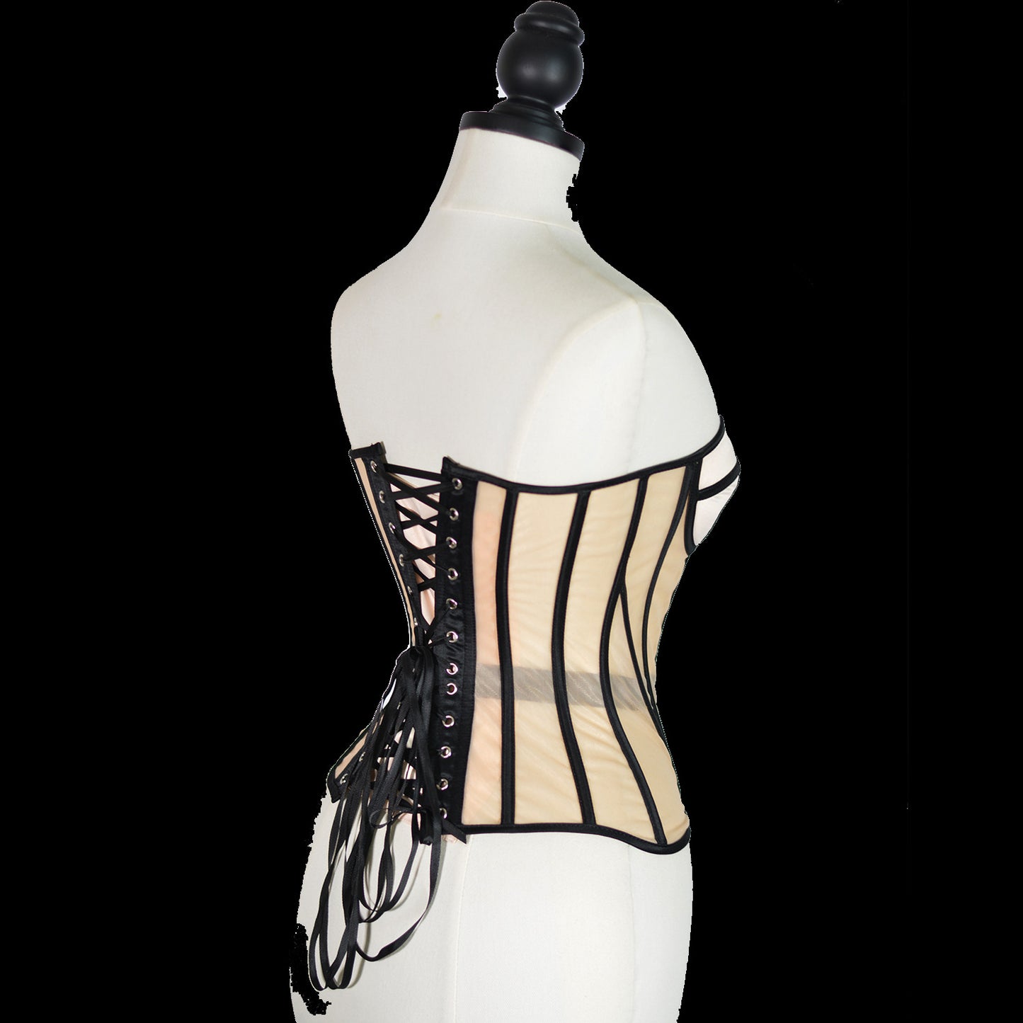 Freedombeauty | 758 breast cup mesh bra wedding dress primer perspective cool fish bone steel bone