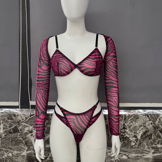 freedombeauty|Zebra pattern sexy underwear new zebra pattern sexy underwear fun kit