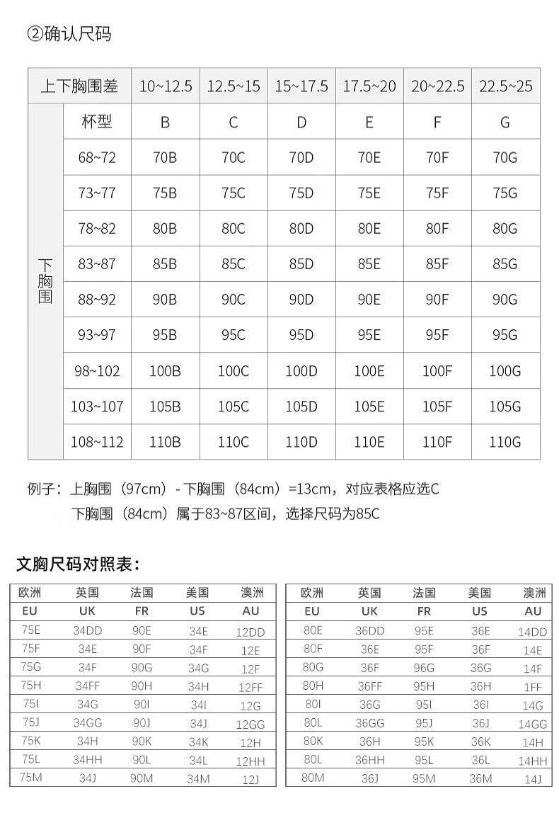 Freedombeauty | European and American large-size underwear women's big breasts show small anti-sagging gathering mesh lace large cup fat MM bra