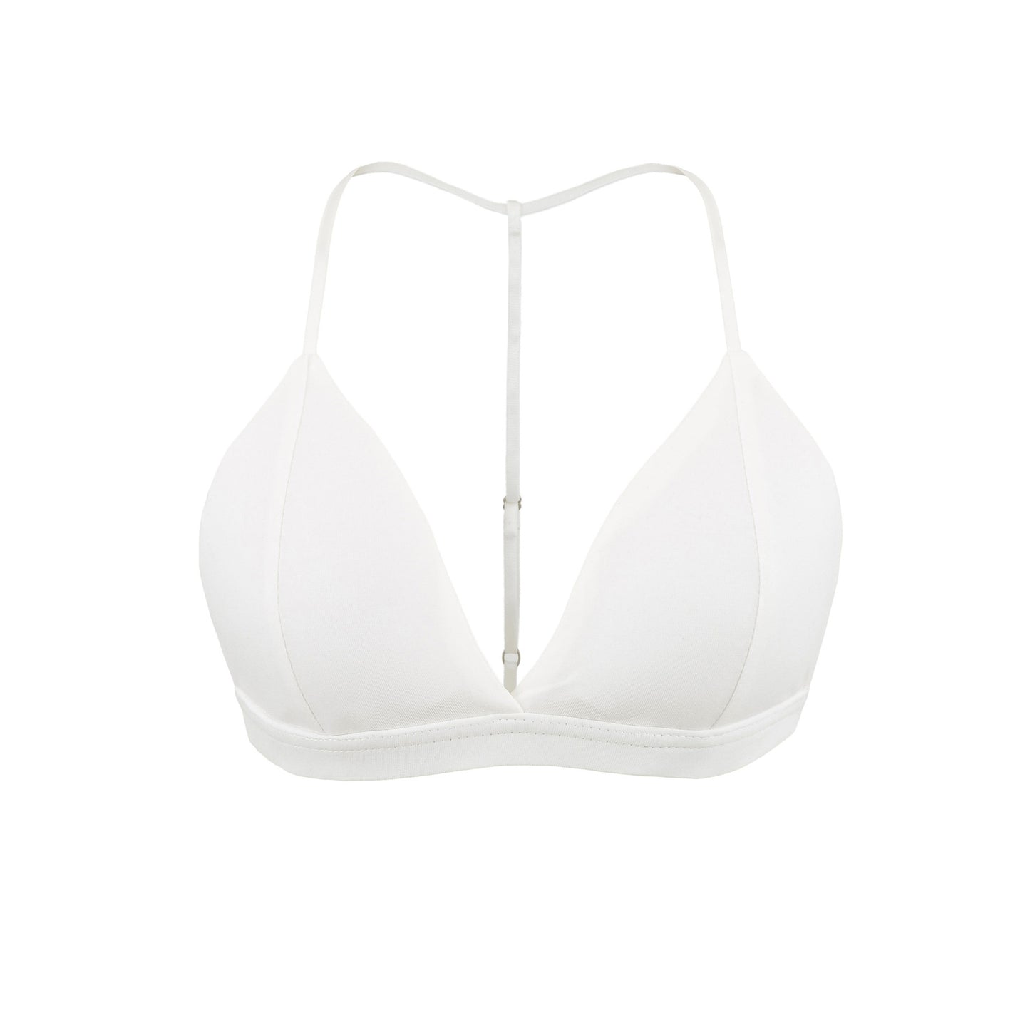 FREEDOMBEAUTY | Underwear women's thin summer girl thin shoulder strap small chest French beautiful back sexy tube top triangle cup no steel ring bra
