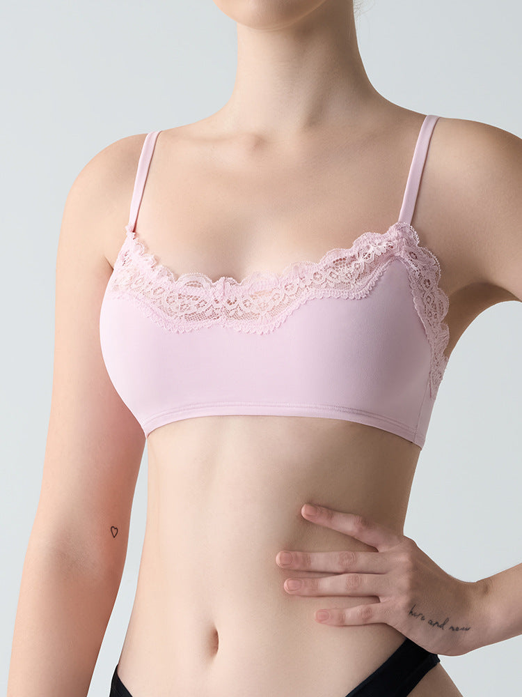 FreedomBeauty | Card Lace Scoop Bralette High Elastic Ultra Thin Breathable Comfortable Underwear Sexy Traceless Bra