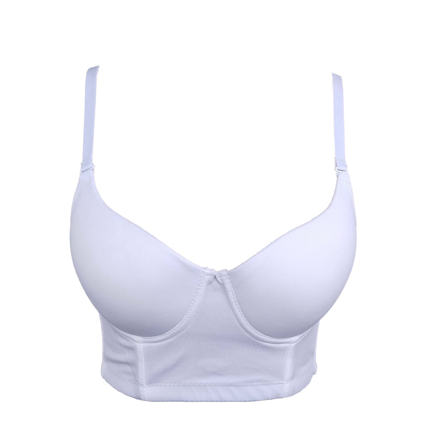 freedombeauty|Elastic mesh underwear outer wear body sculpting yoga dance bra with chest pad Kaka beauty back sling vest DB594