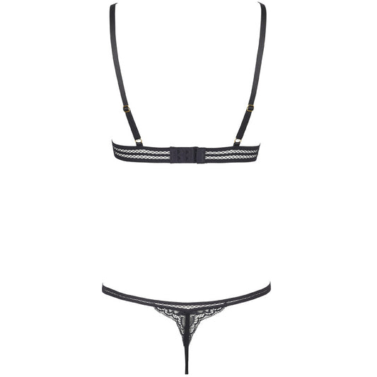 FREEDOMBEAUTY | FQ2733T209T210 thong female American ins hot bikini low waist lace sexy thin seduction t