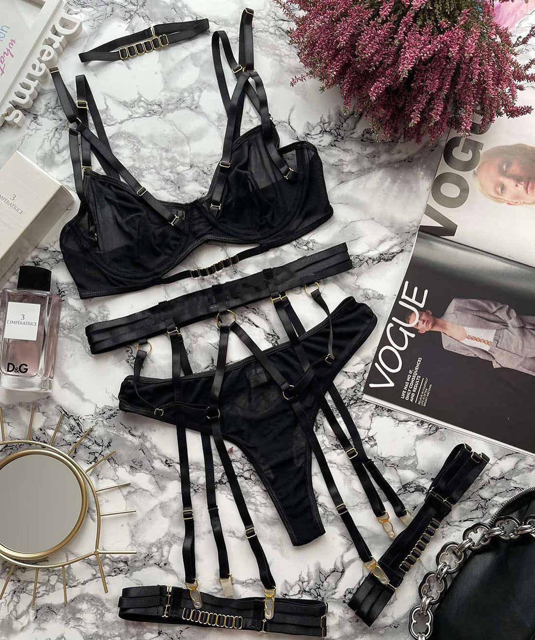 freedombeauty|Sex Underwear Set Sexy Underwear Sex Kit