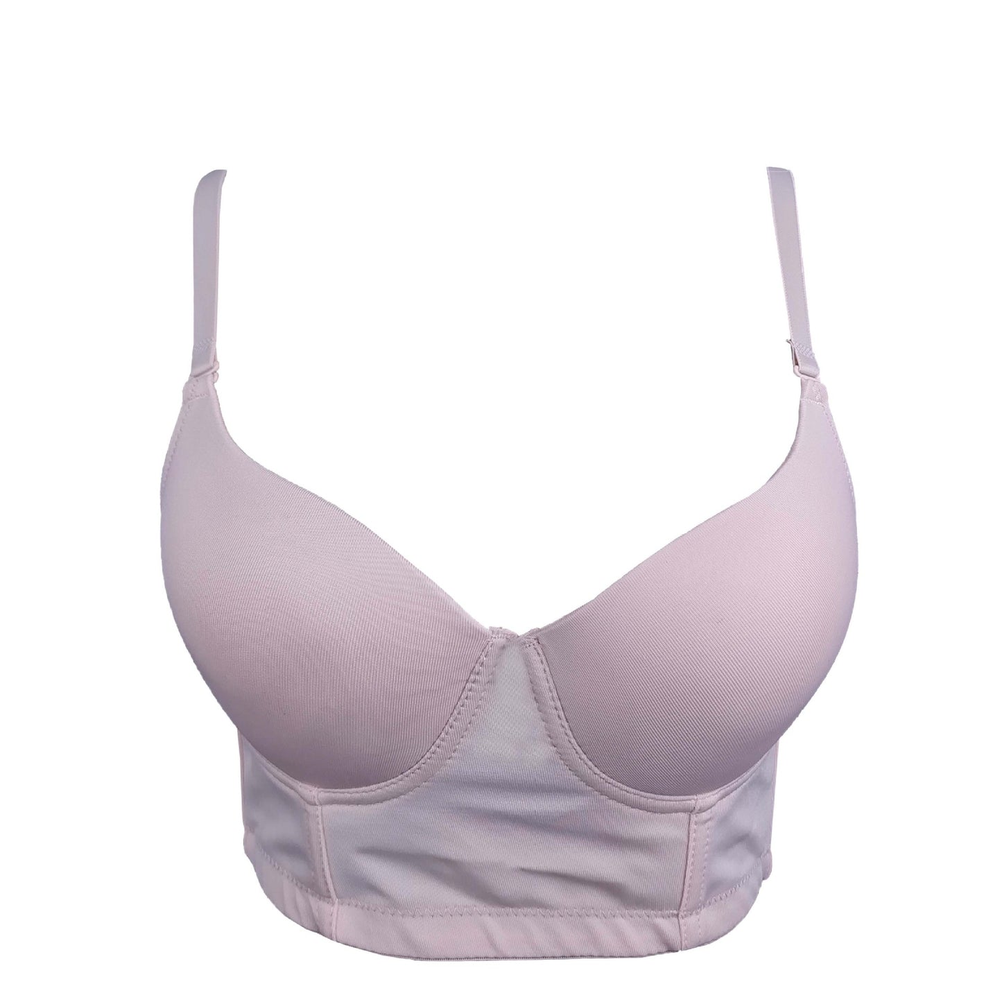 freedombeauty|Hot Sale Small Suspender Tube Top Removable Shoulder Strap Shaping Bra DB081