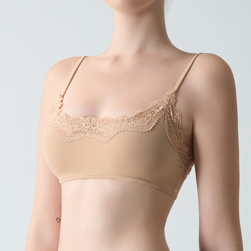 FreedomBeauty | Card Lace Scoop Bralette High Elastic Ultra Thin Breathable Comfortable Underwear Sexy Traceless Bra
