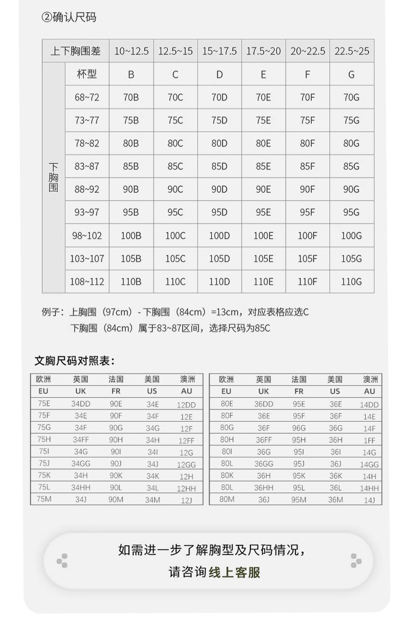 Freedombeauty | Large size underwear women's big breasts show small lace anti-sagging gathering breathable thin full cup fat MM bra women