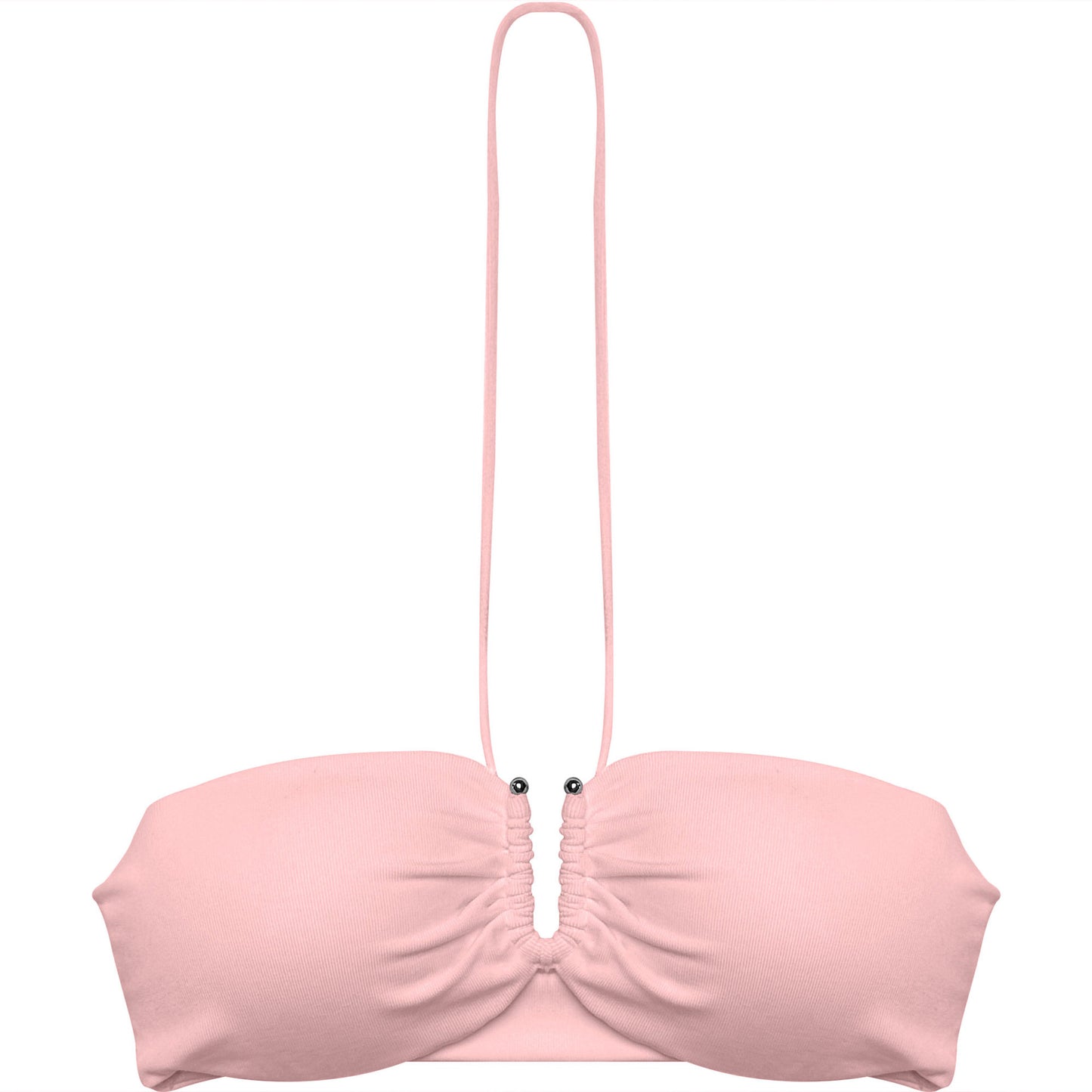 FREEDOMBEAUTY | 617 Seaside Dopamine Wear Thin Strap Neck Suspender Top Short Pullover Spice Girl Fashion Vacation Style Beautiful Back