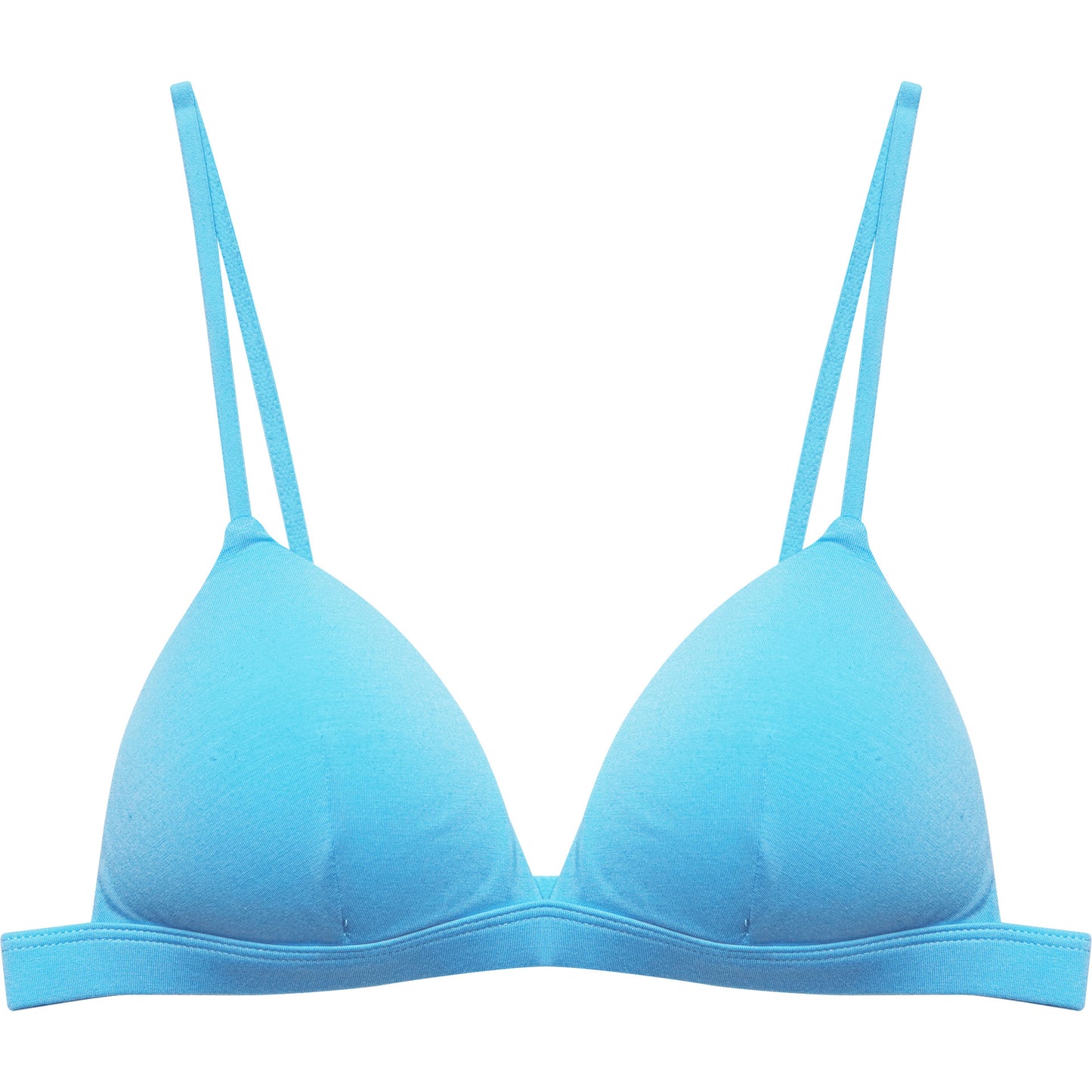 FREEDOMBEAUTY | 809 Upgraded Lenzing Modal Dopamine French Minimalist Triangle Cup Spice Girl Sexy Comfortable Thin Bra