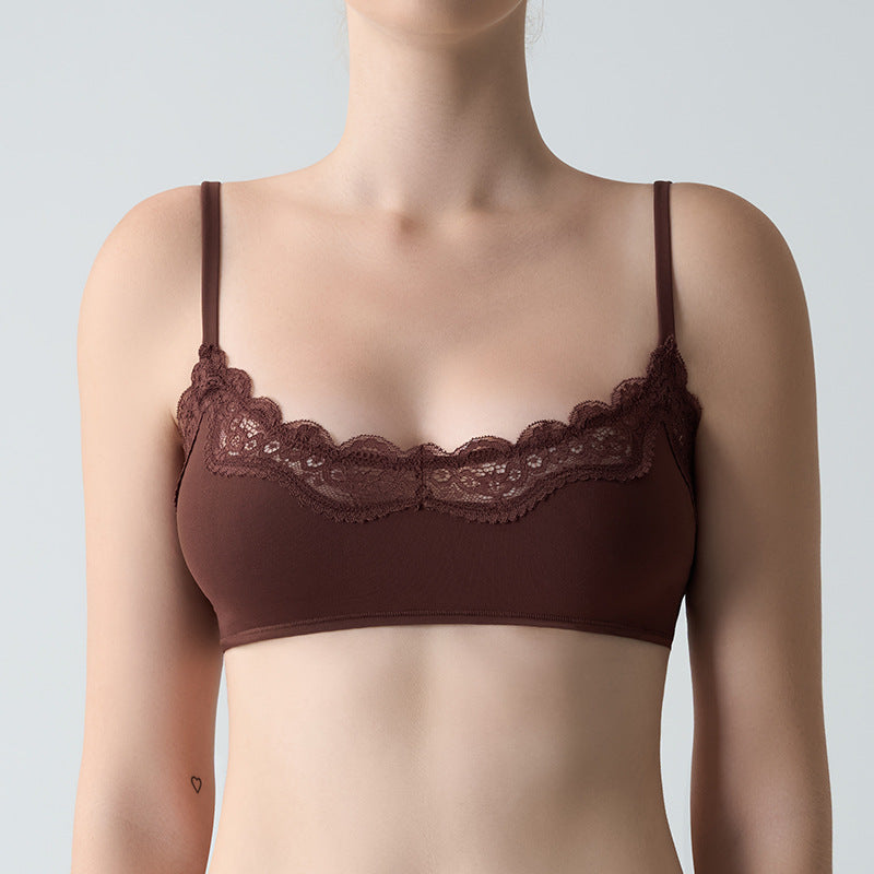 FreedomBeauty | Card Lace Scoop Bralette High Elastic Ultra Thin Breathable Comfortable Underwear Sexy Traceless Bra