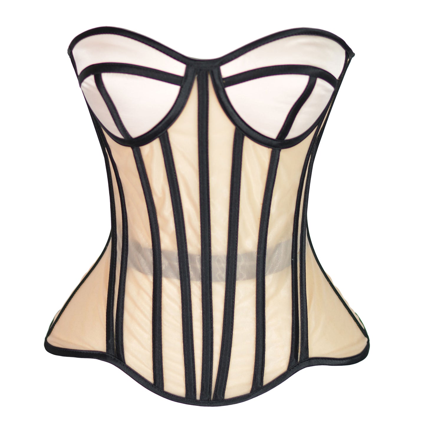 Freedombeauty | 758 breast cup mesh bra wedding dress primer perspective cool fish bone steel bone