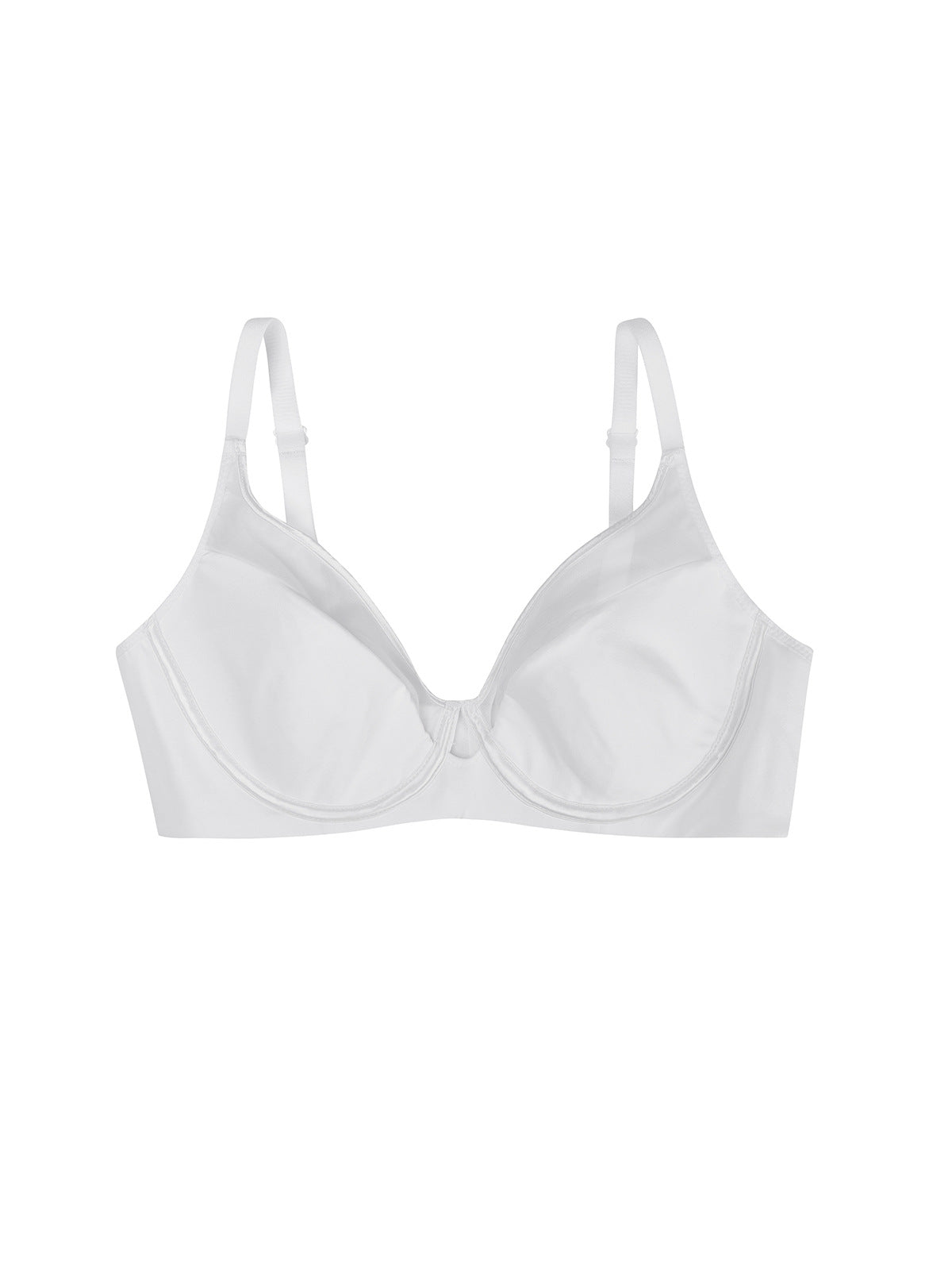 Freedombeauty | French Large Size Traceless Mesh Hollow Underwear Women's Thin Large Breast Small Soft Support Anti-sagging Beautiful Back Bra