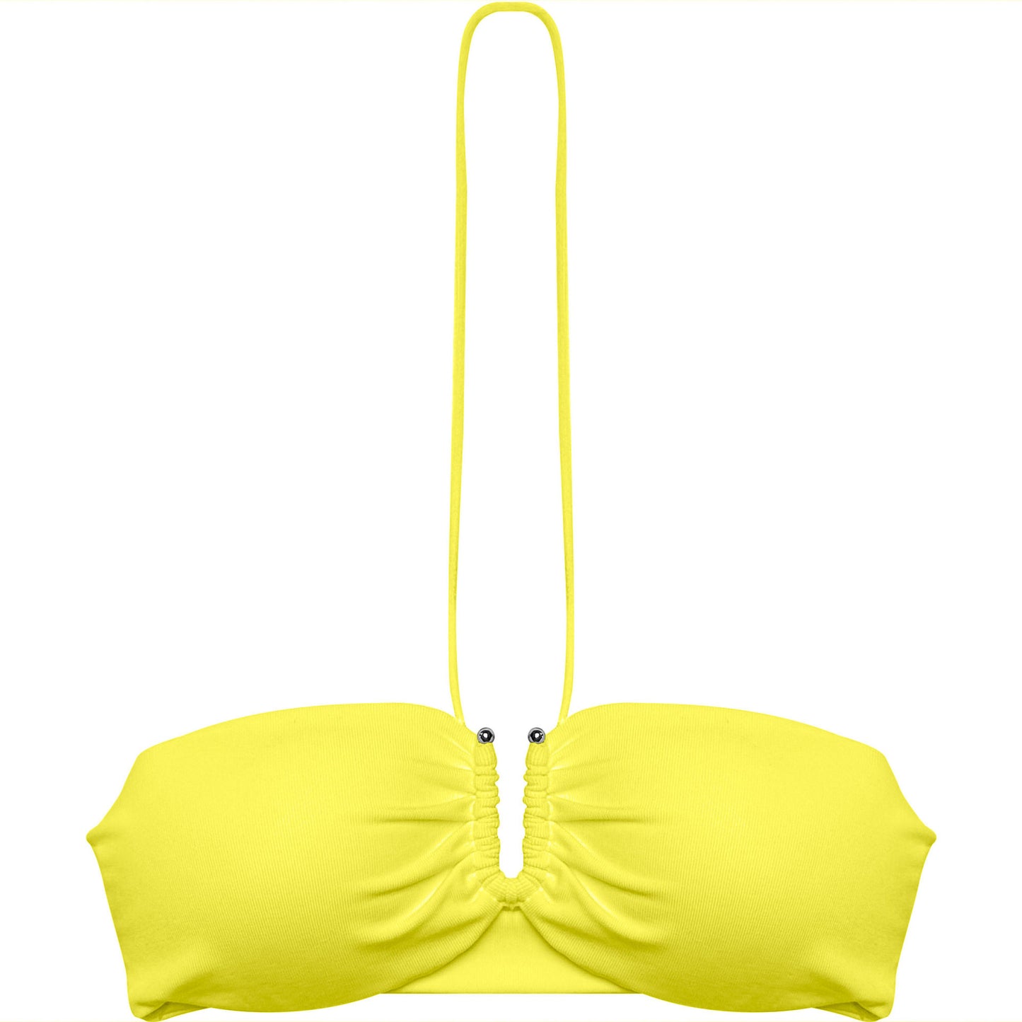 FREEDOMBEAUTY | 617 Seaside Dopamine Wear Thin Strap Neck Suspender Top Short Pullover Spice Girl Fashion Vacation Style Beautiful Back