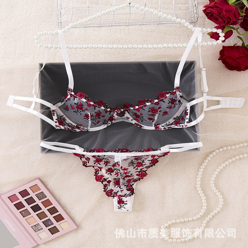 FREEDOMBEAUTY | European and American violent sexy cross-border sex underwear female print 21239