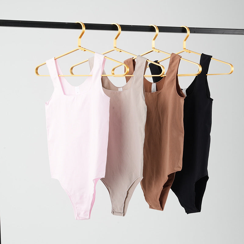 FreedomBeauty | Seamless Bodysuit Seamless Jumpsuit Women's Hip Lift Sexy Body High Elastic Jumpsuit Women's