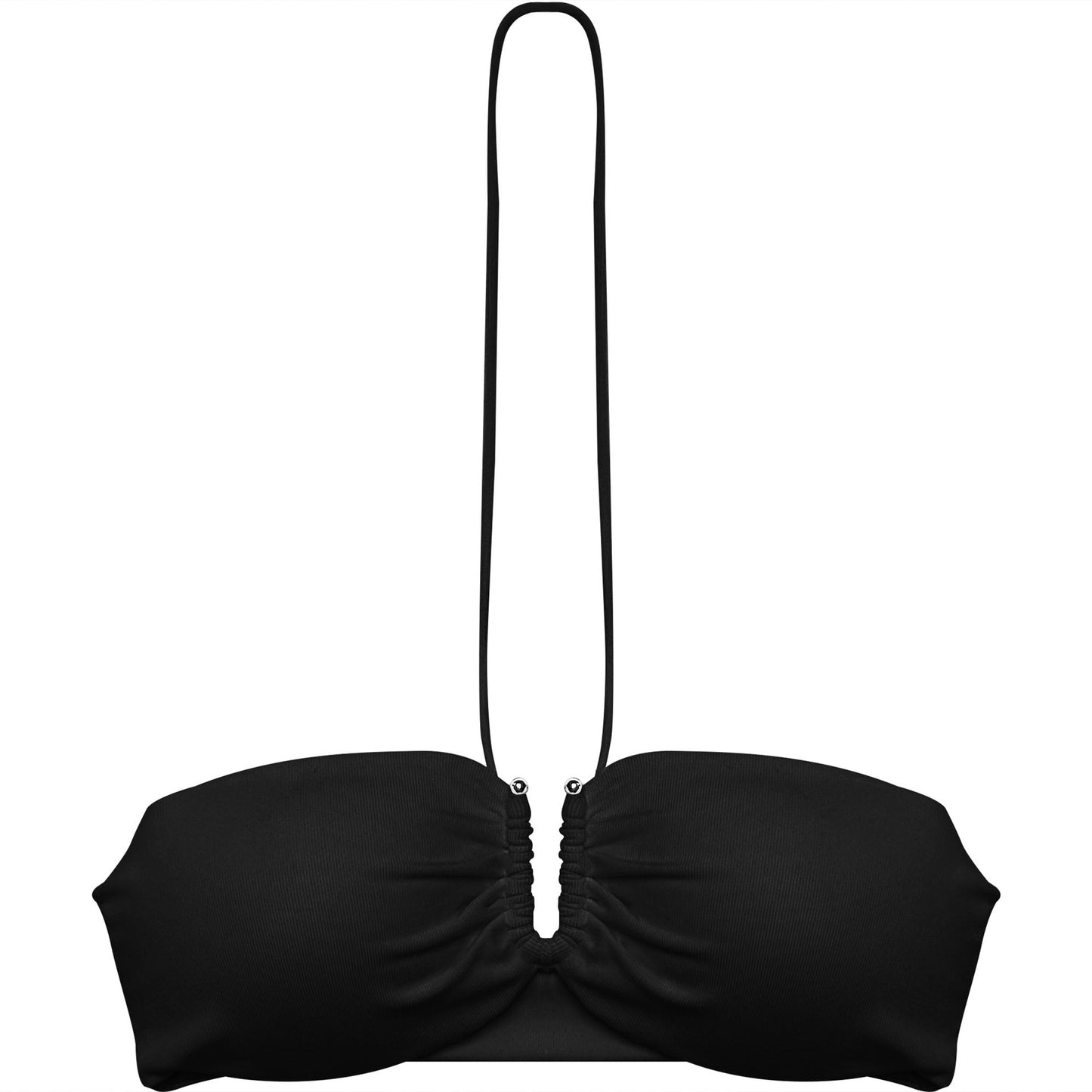 FREEDOMBEAUTY | 617 Seaside Dopamine Wear Thin Strap Neck Suspender Top Short Pullover Spice Girl Fashion Vacation Style Beautiful Back
