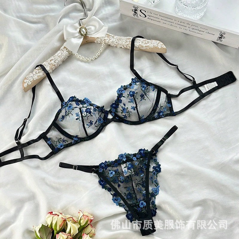 FREEDOMBEAUTY | European and American violent sexy cross-border sex underwear female print 21239