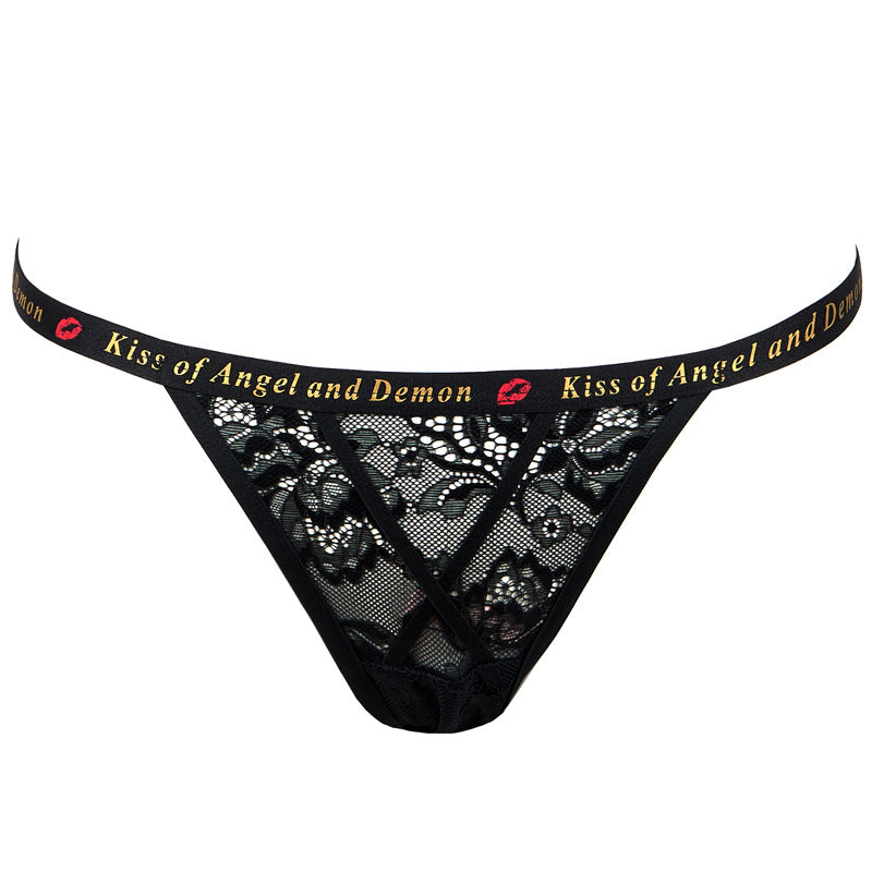 FREEDOMBEAUTY | FQ2810 lace steel ring light gathering French bra thin strap neck removable mesh European and American underwear women