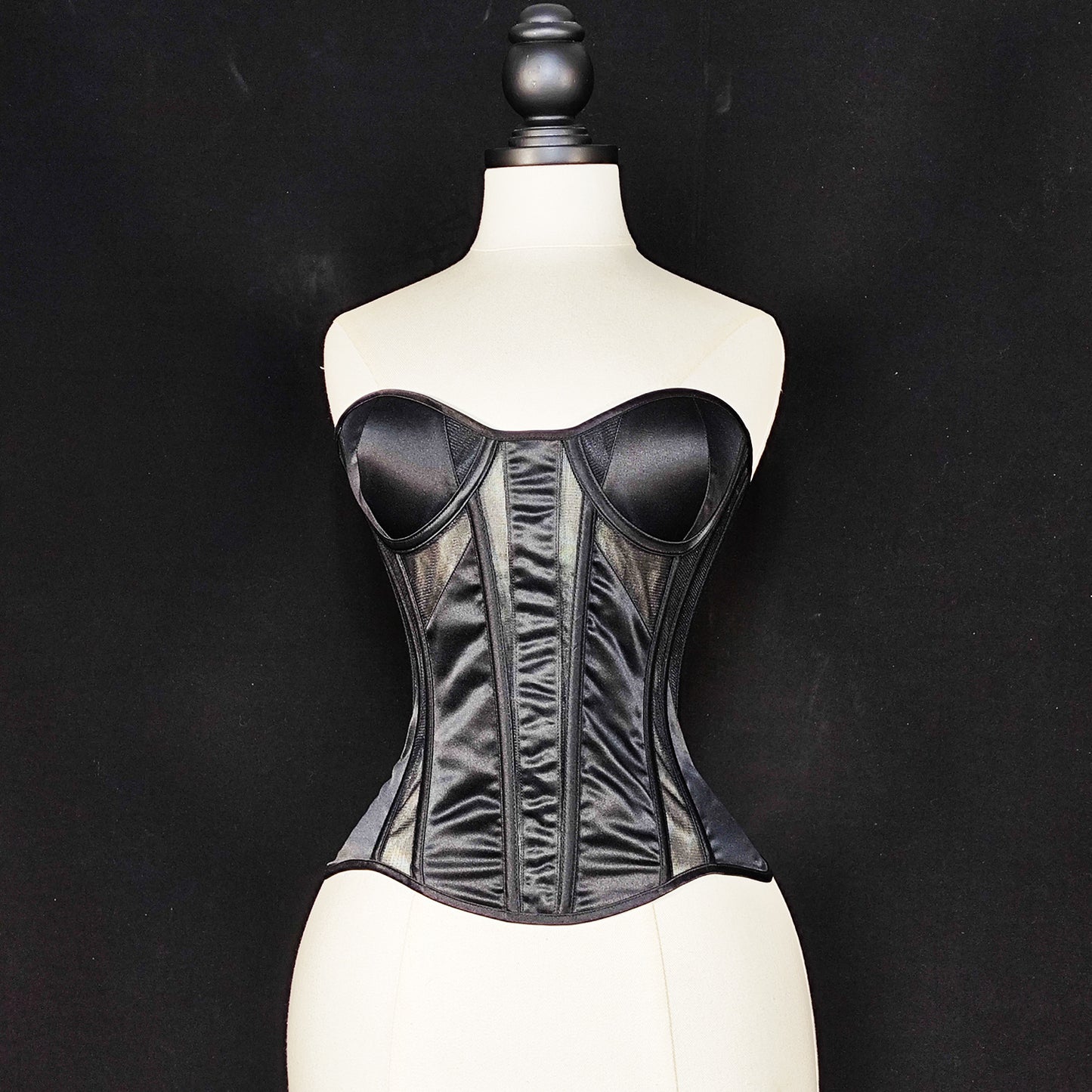 Freedombeauty | 759 breast cup mesh bra wedding dress base perspective cool