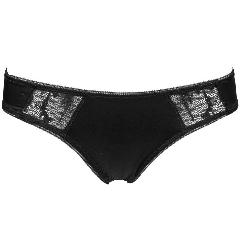 FREEDOMBEAUTY | FQ2851 Honeycomb cotton cup sexy underwear comfortable steel ring simple fashion adjustment bra briefs set