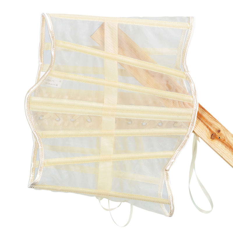 Freedombeauty | 21153-16 Bone Medium and Long 27cm Summer Mesh Thin Fish Bone Bundle Waist Breathable Waist Seal