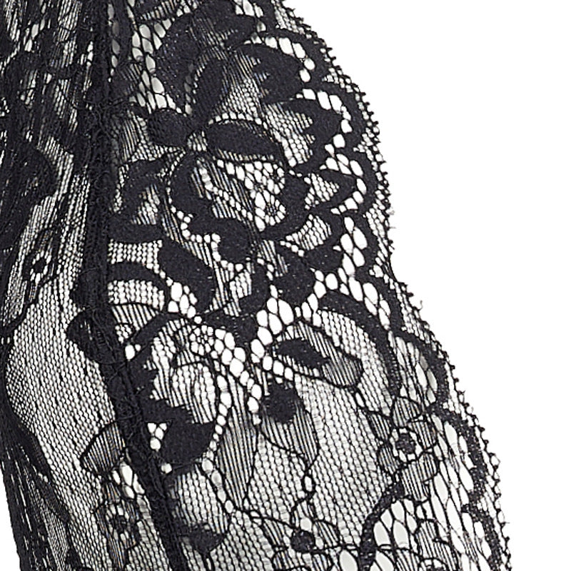FREEDOMBEAUT | FQ2732 European and American foreign trade cross-border wholesale sex underwear sexy free onesie lace cross-seduced