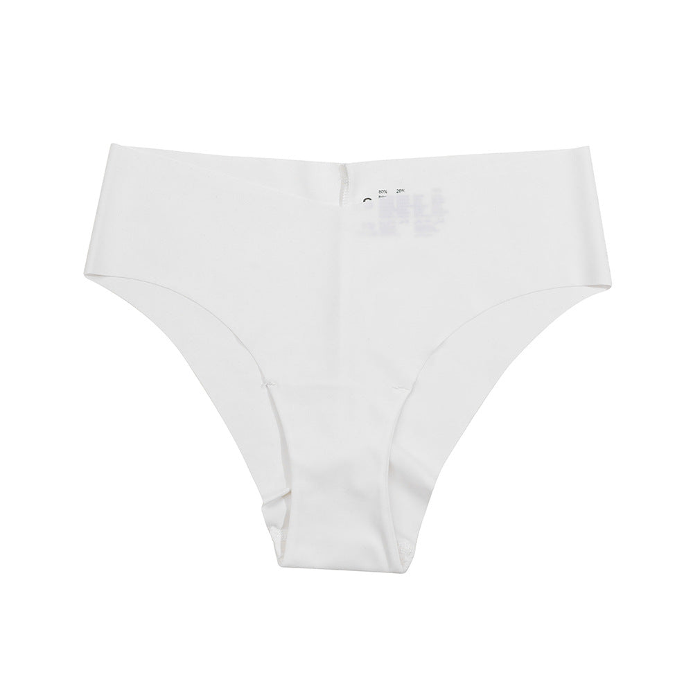 Freedombeauty | Breathable Traceless Invisible Women's Yoga Fitness T-Back Briefs European and American Sexy Ice Silk French Underwear Women