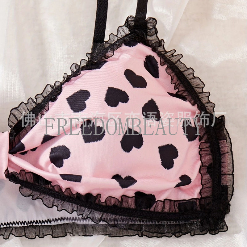 Freedombeauty | Sexy Lingerie Sexy Sexy Nightdress Bow Maid Uniform Sexy Sleepwear Cute Maid Suit Free off