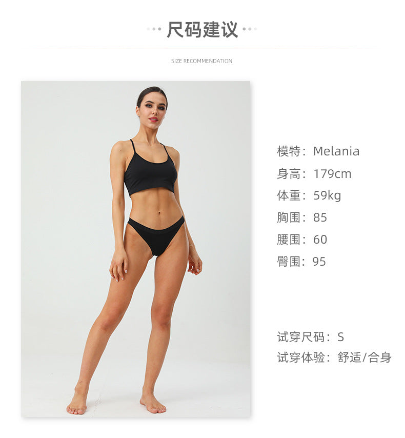 Freedombeauty | Underwear Women's Cotton Briefs Low Waist Sexy T-Back Comfortable Brazilian Panties Support