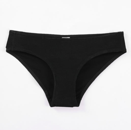 Freedombeauty | Underwear plus Size Pure Cotton Women's Briefs Combed Cotton Anti-Pinching Gear Close-Fitted and Comfortable Ladies Low Waist Sexy Shorts Now