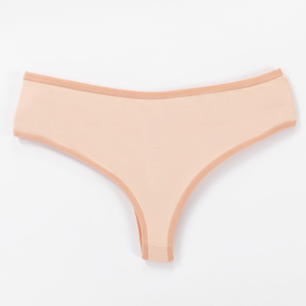 Freedombeauty | European and American plus Size Underwear Women's Hipster/Frenchcut Combed Cotton Briefs