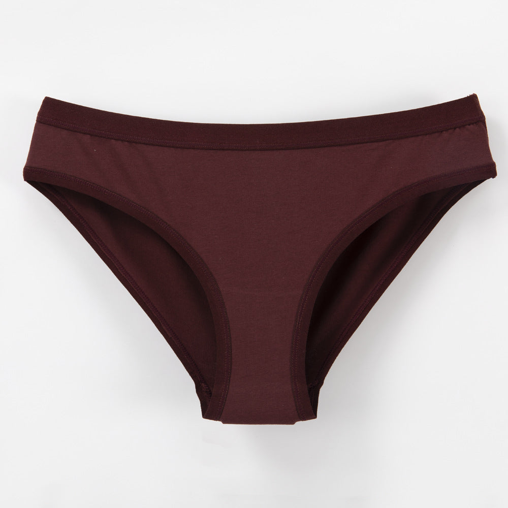 Freedombeauty | 116 European and American Ladies Briefs 40 Combed Cotton European Size Comfortable Sexy Panties