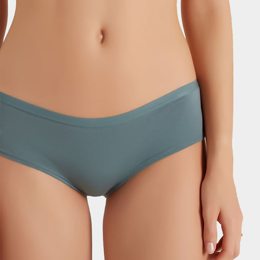 Freedombeauty | Underwear Pure Cotton Women's Monochrome Comfortable Briefs Combed Cotton Hipster/Frenchcut Delivery Supported