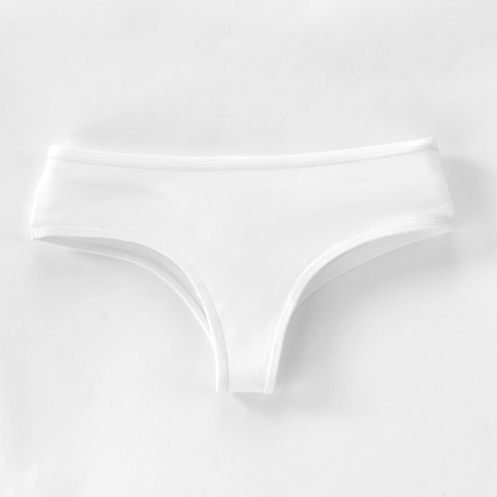 Freedombeauty | Underwear Pure Cotton Women's plus Size 150.00kg European Size Bikini Comfortable Briefs Sexy Women's in Stock Generation Hair