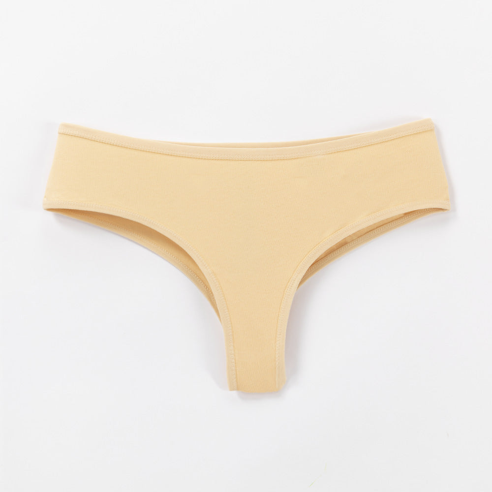 Freedombeauty | Underwear Pure Cotton Women's plus Size 150.00kg European Size Bikini Comfortable Briefs Sexy Women's in Stock Generation Hair