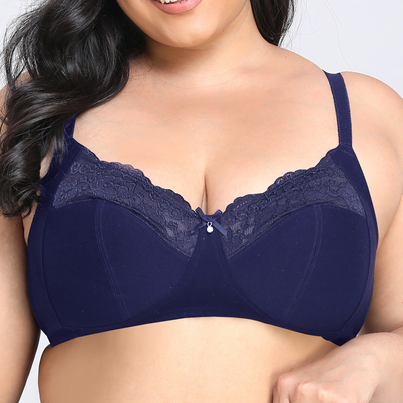 Freedombeauty | UK Size Outer Size plus Size Bra Ultra-Thin Lace Black Sexy Underwear Bra 38-50fgh