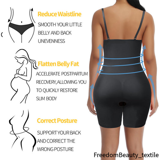 freedombeauty|New Hot-Selling Skims Bodysuit for Women, Tummy Control and Hip Lift Shapewear Bodysuit for Women