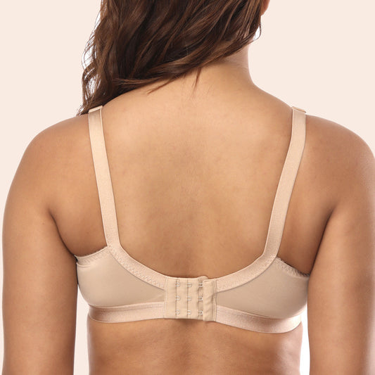 Freedombeauty | Thin Padded Cup Cross Lace European and American plus Size Bra Wireless Bra Underwear 110efg