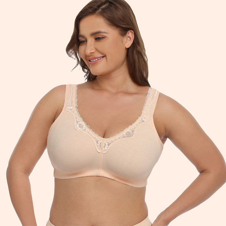 Freedombeauty | Brand Boutique plus Size Bra Fat Mmbra Lace plus Size Underwear B- G Cup