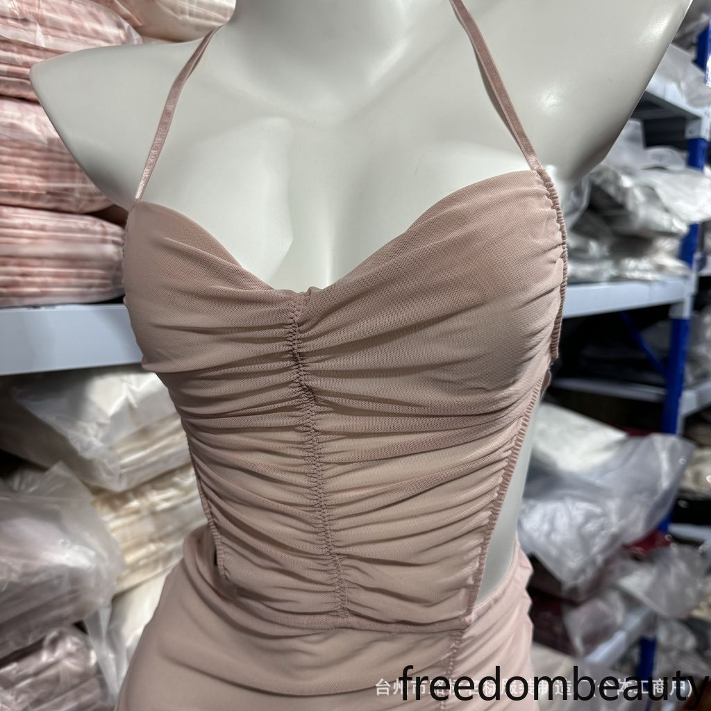 Freedombeauty | 5087 erotic underwear sexy pure desire suspender mesh see-through nightdress hot hip skirt women