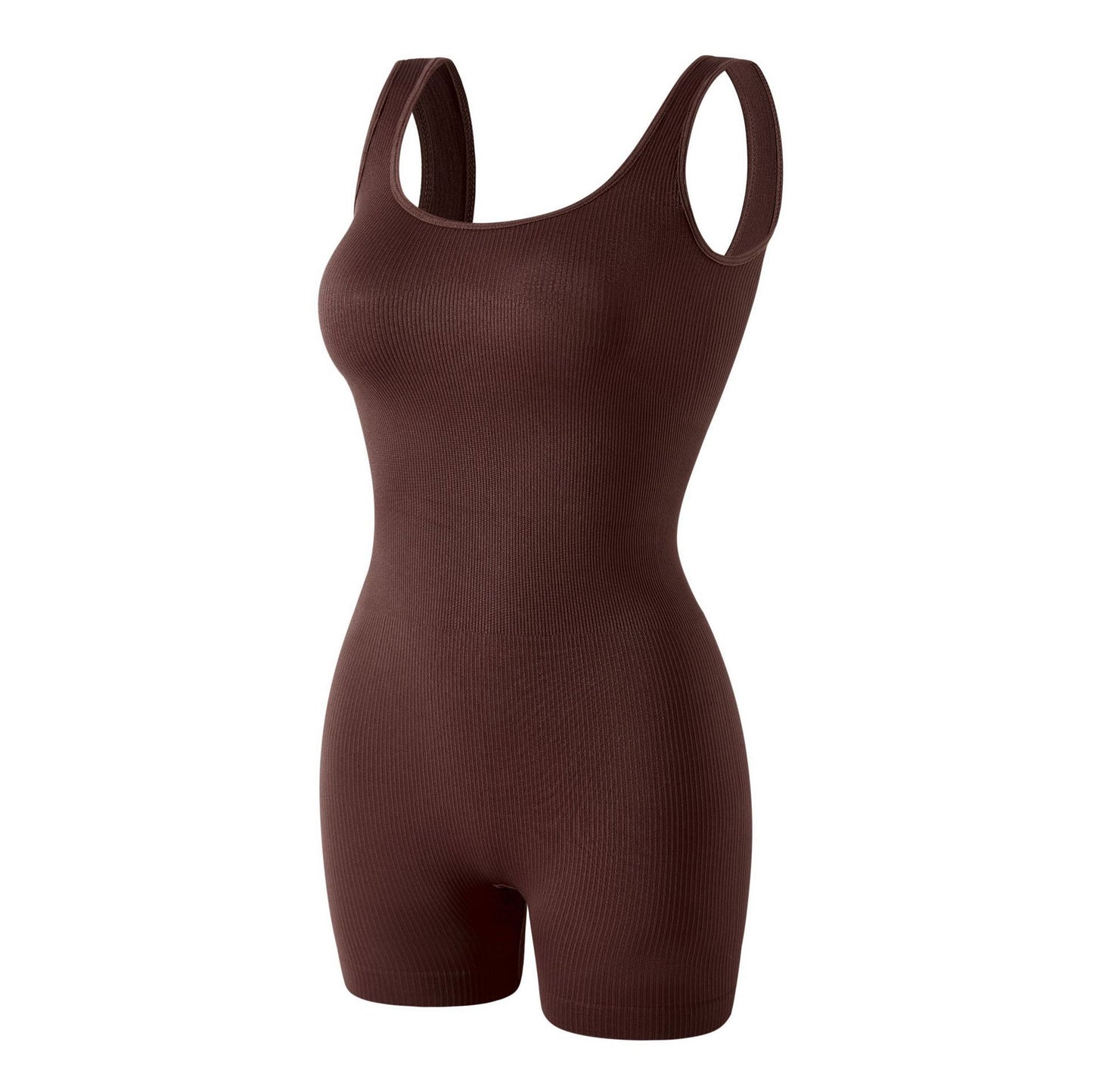 freedombeauty|Trendy European and American Shapewear Plus Size Abdomen Control Strong Sports Bra Waist Shaping Hip Lift Postpartum Recovery Tight Slimming Bodysuit